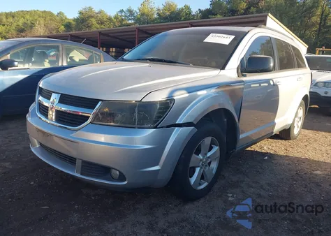 2010 Dodge Journey Sxt z USA, uszkodzony, nr VIN 3D4PG5FVXAT146651